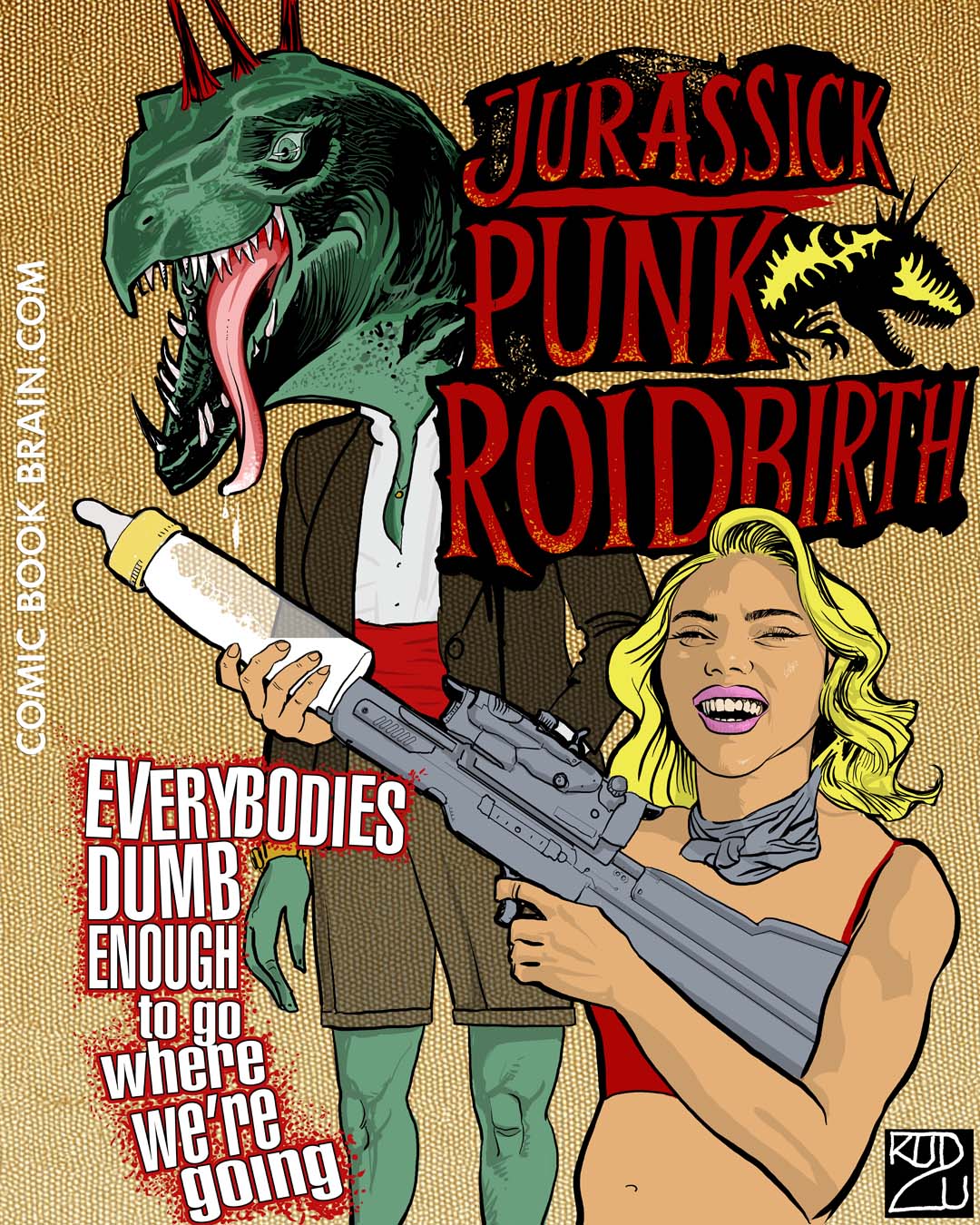 Jurassick Punk RoidBirth