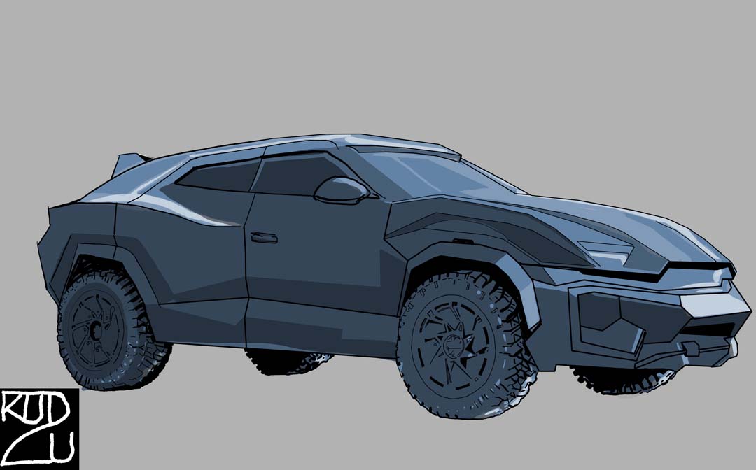 The Electric SUV Batcar